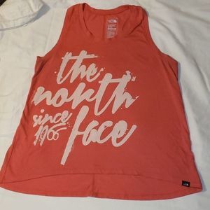 North Face Sleeveless T-Shirt‎ Tank Top XL
